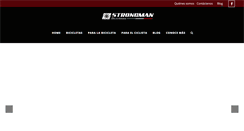 Desktop Screenshot of bicistrongman.com